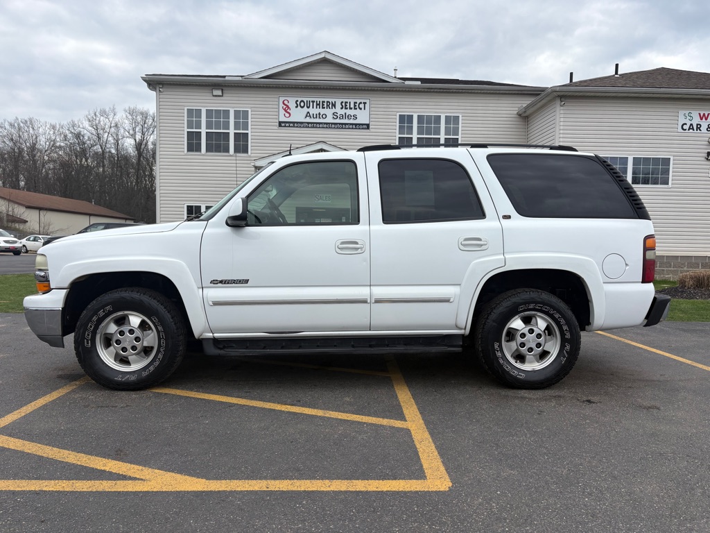 2002 CHEVROLET TAHOE LT