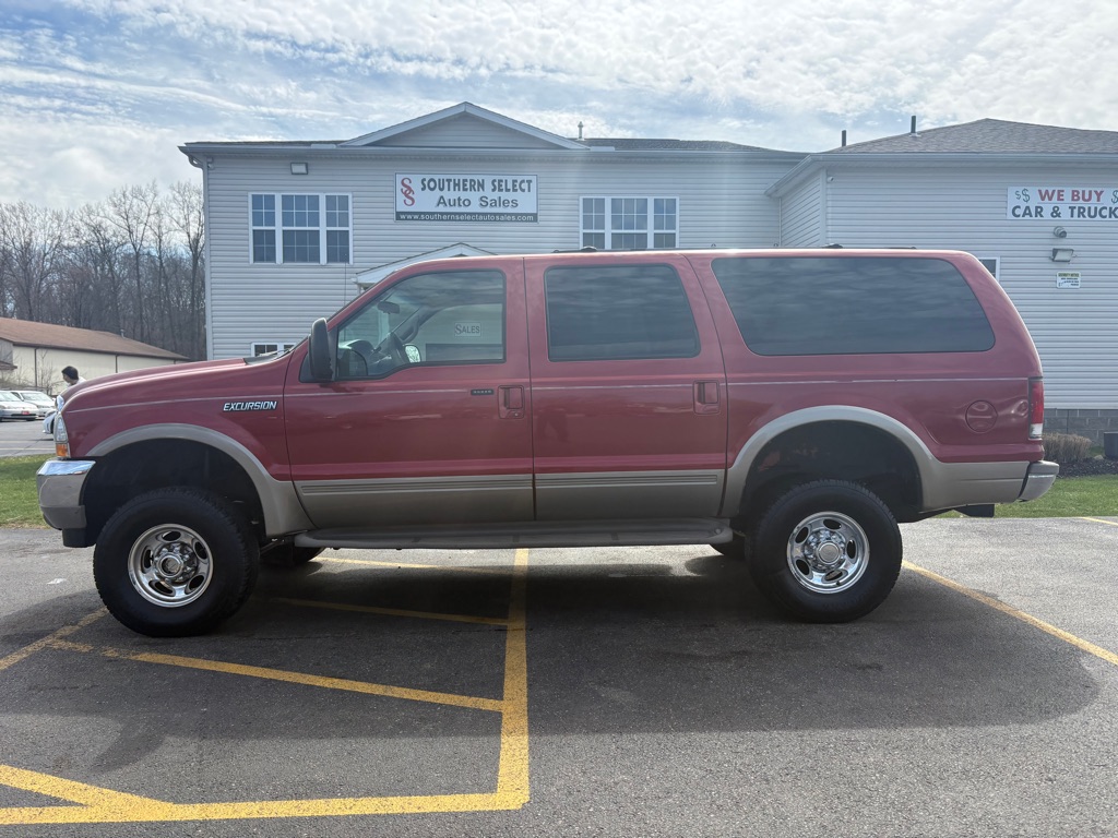 2001 FORD EXCURSION LIMITED