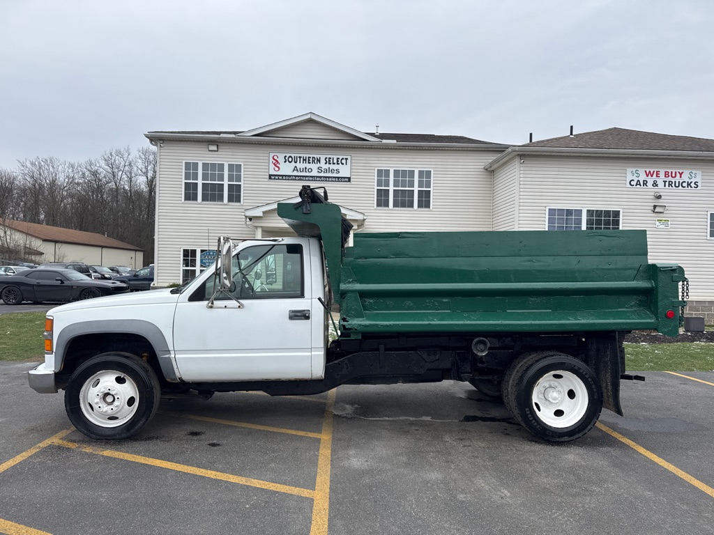 1999 CHEVROLET GMT-400 C3500-HD