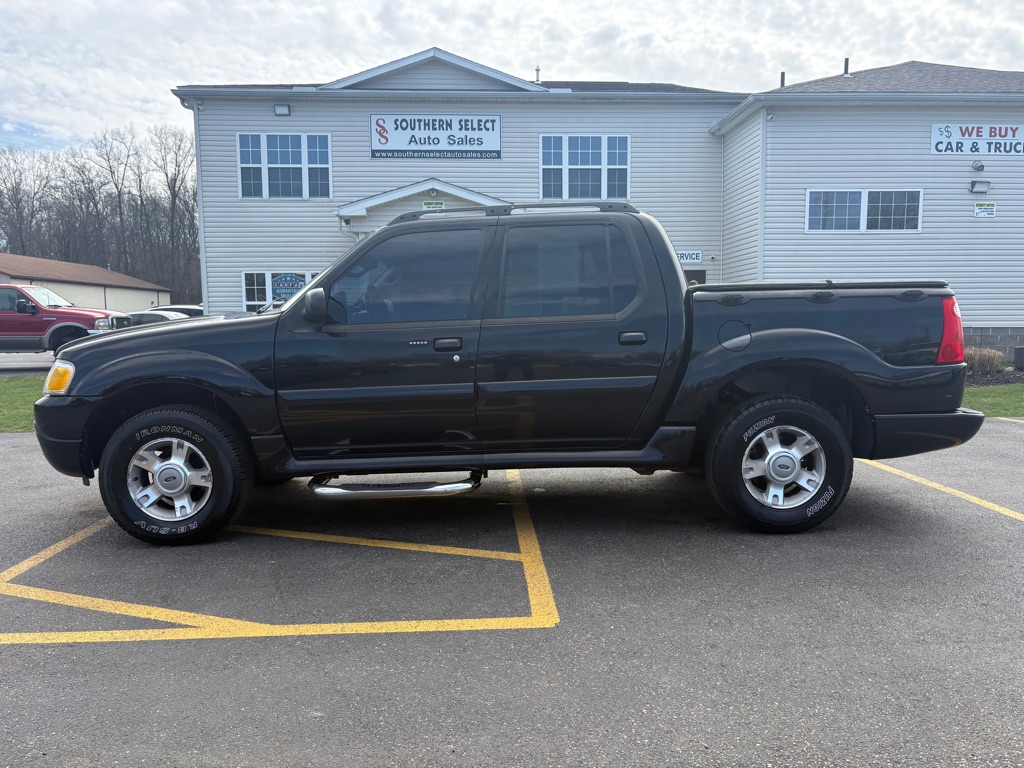 2004 Ford Explorer Sport Trac XLS 4WD Crew Cab