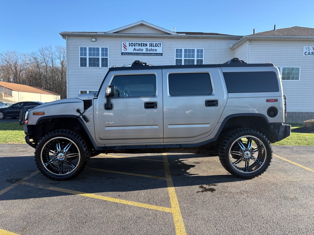 2003 HUMMER H2 BASE