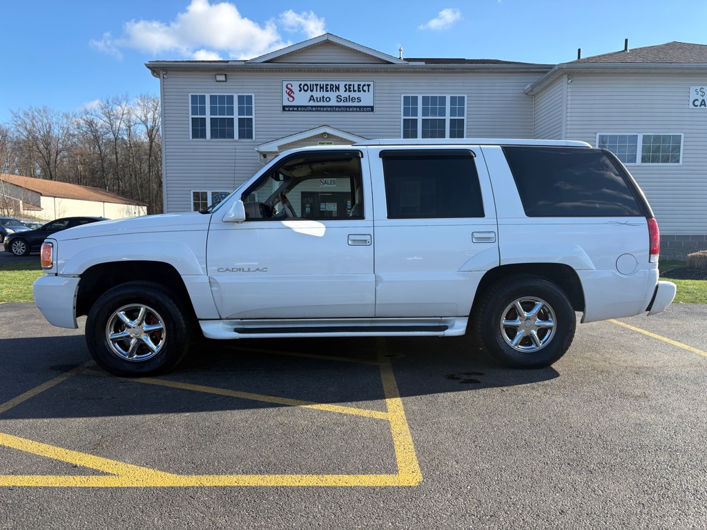 2000 Cadillac Escalade 4WD
