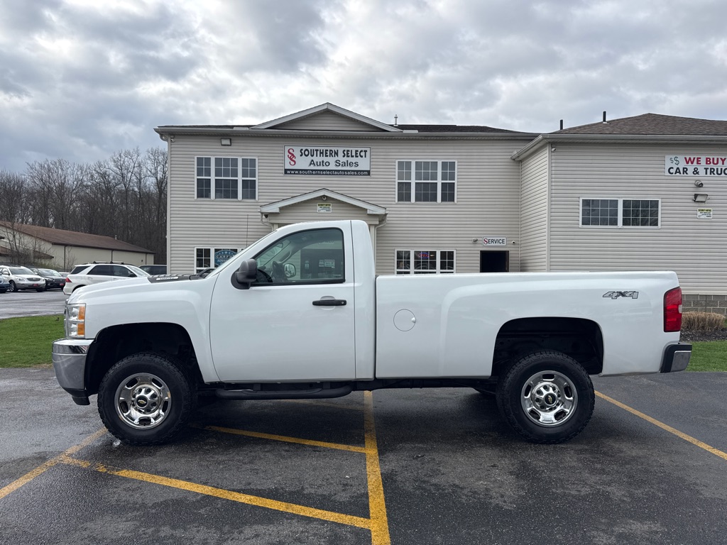 2013 CHEVROLET SILVERADO 2500H WORK TRUCK