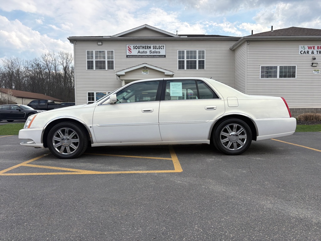 2007 CADILLAC DTS BASE