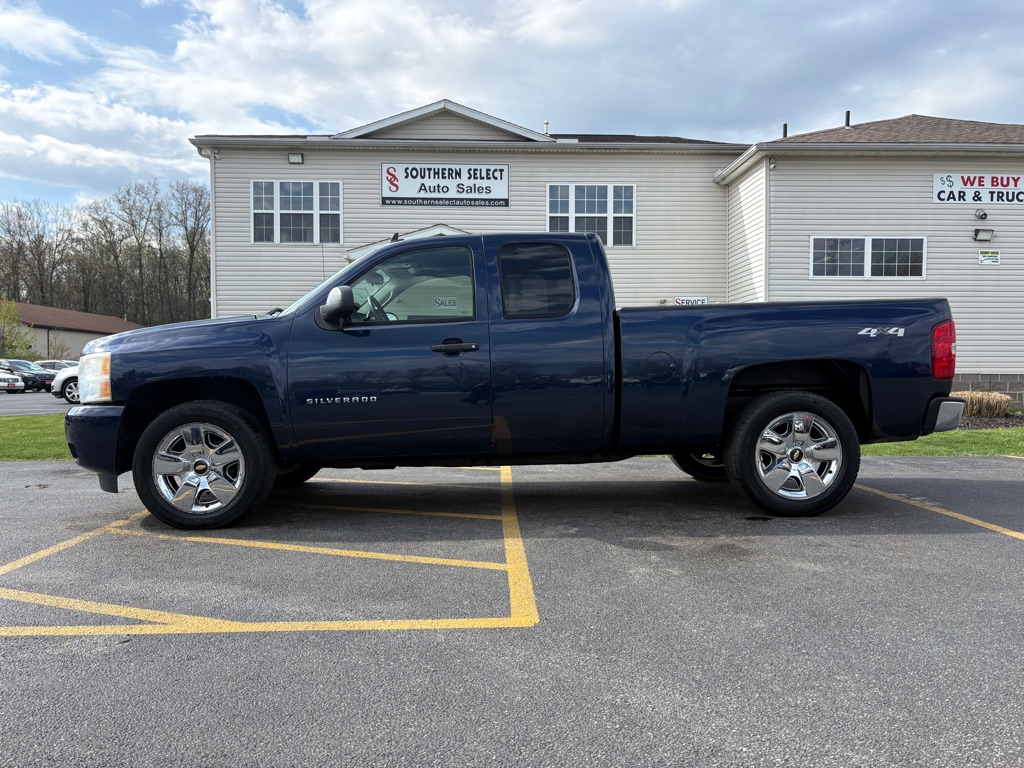 2011 CHEVROLET SILVERADO 1500 LT