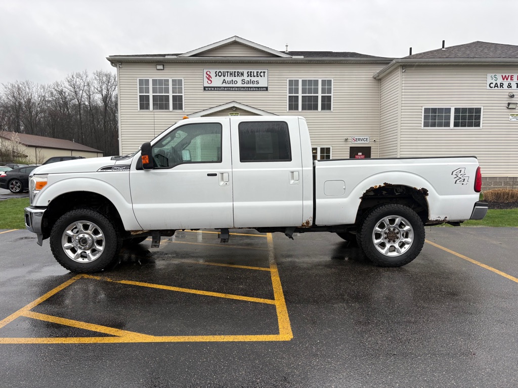 2013 FORD F-250 SUPER DUT XL