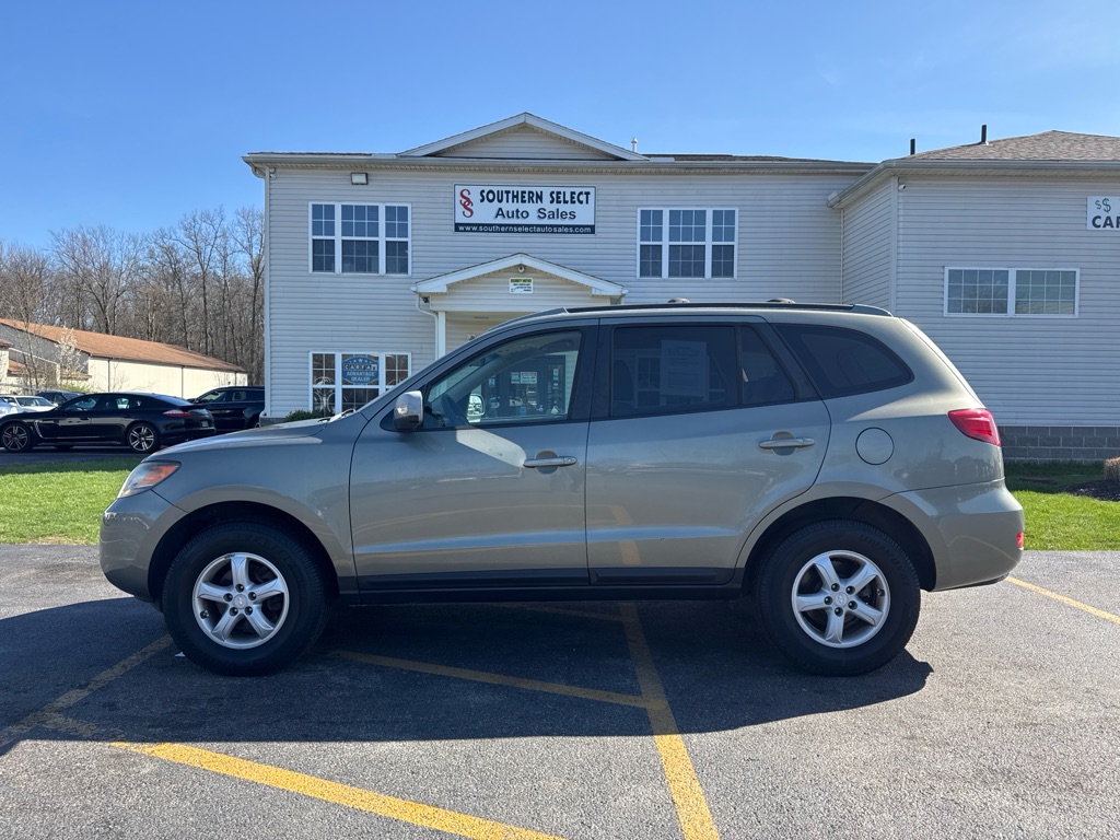 2007 HYUNDAI SANTA FE GLS