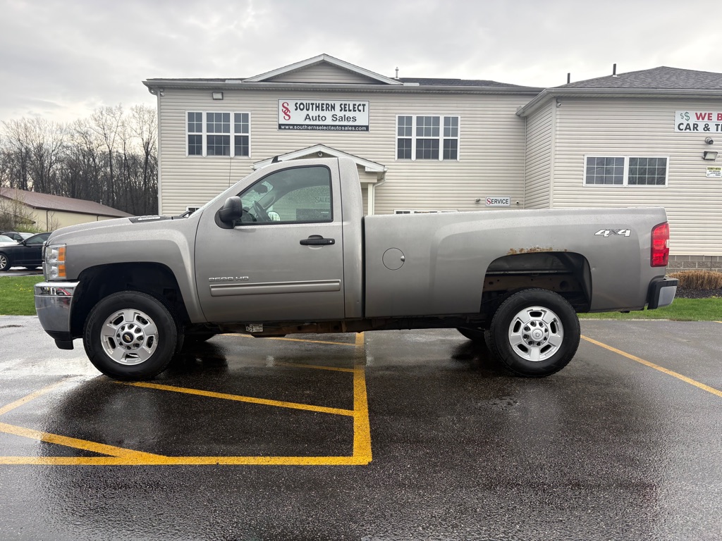 2013 CHEVROLET SILVERADO 2500H LT