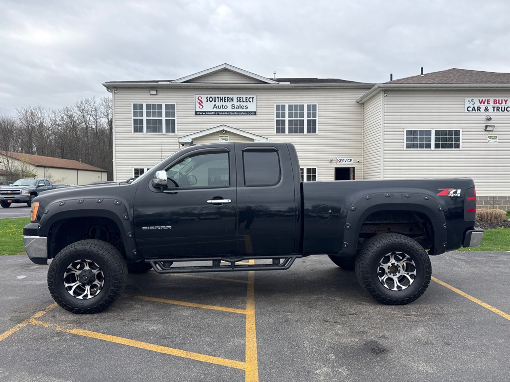 2013 GMC SIERRA 1500 SLE