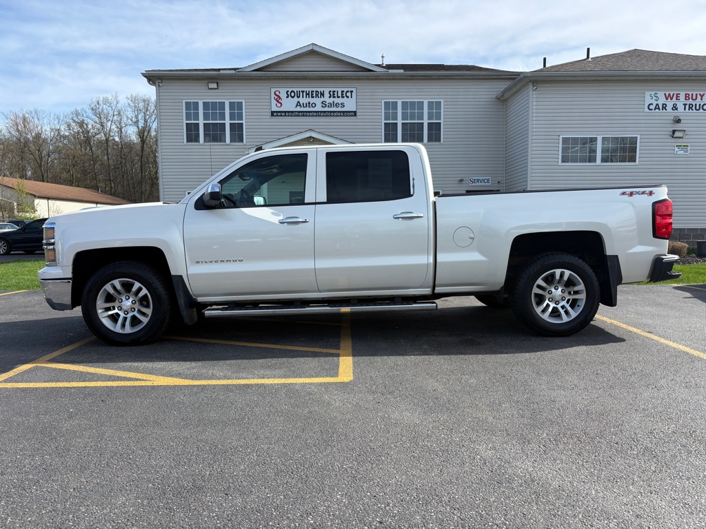 2014 CHEVROLET SILVERADO 1500 LT