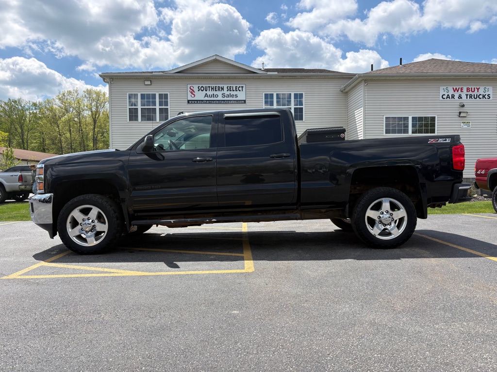 2015 CHEVROLET SILVERADO 2500H