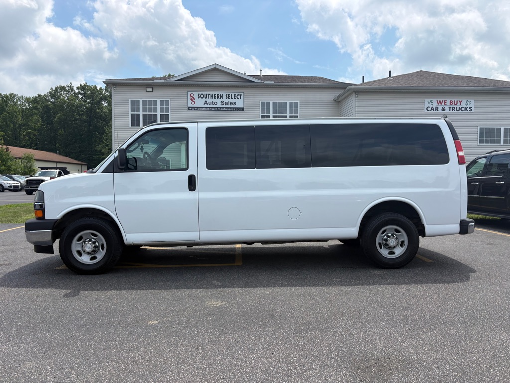 2017 CHEVROLET EXPRESS