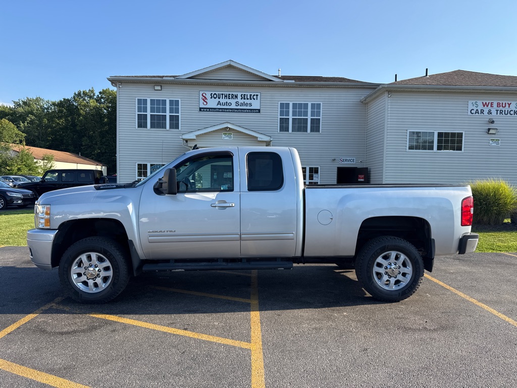 2012 CHEVROLET SILVERADO 2500H