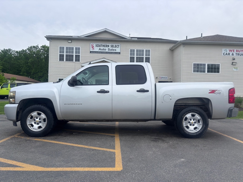 2011 CHEVROLET SILVERADO 1500