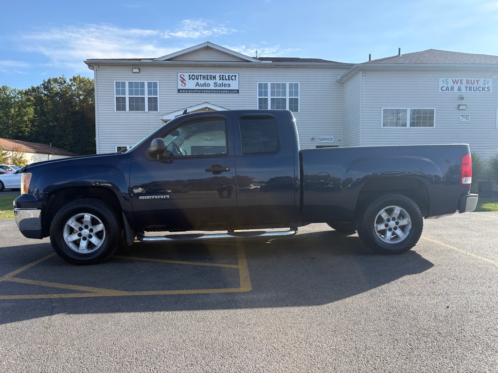 2011 GMC SIERRA 1500