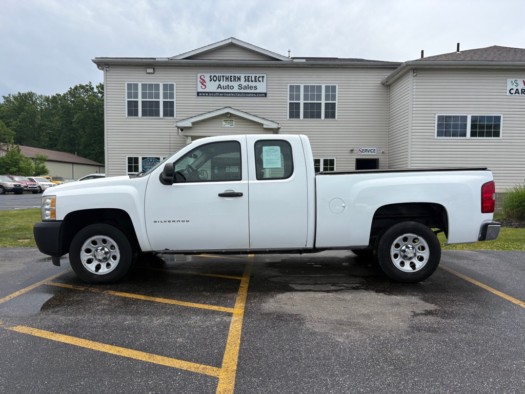 2010 CHEVROLET SILVERADO 1500