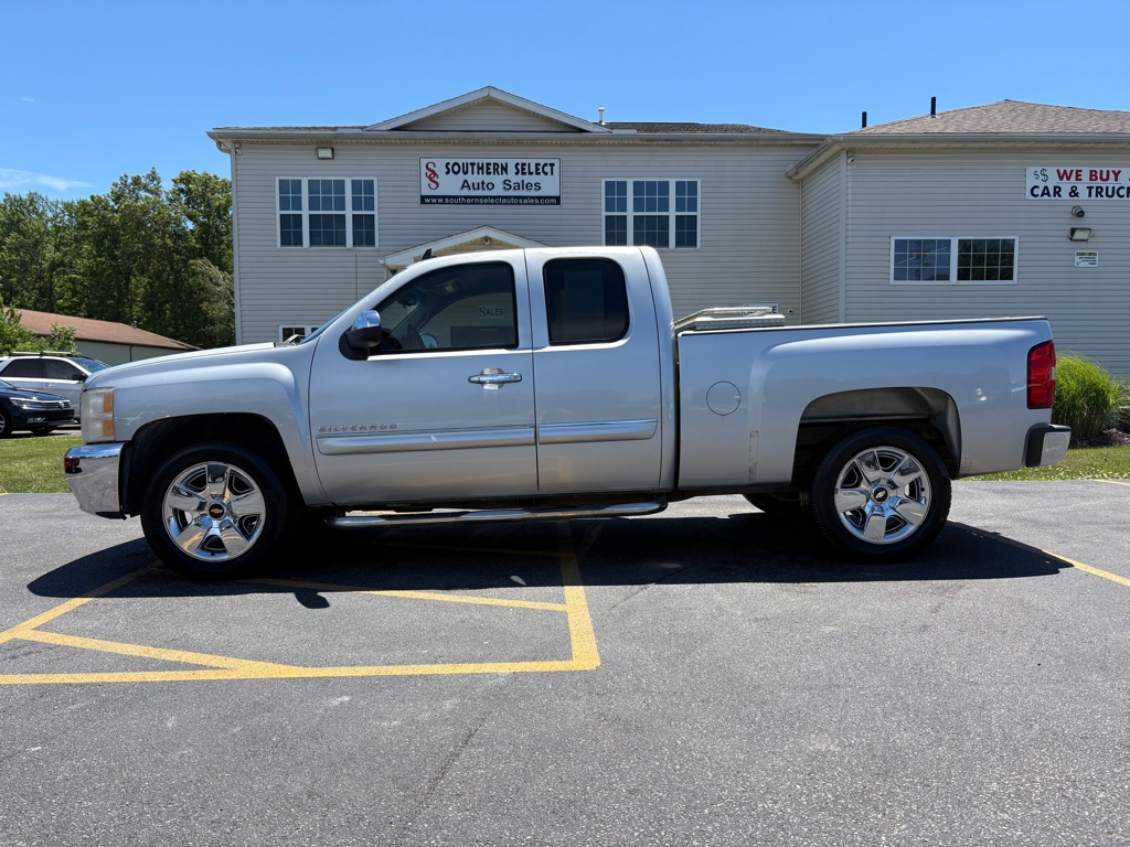 2011 CHEVROLET SILVERADO 1500