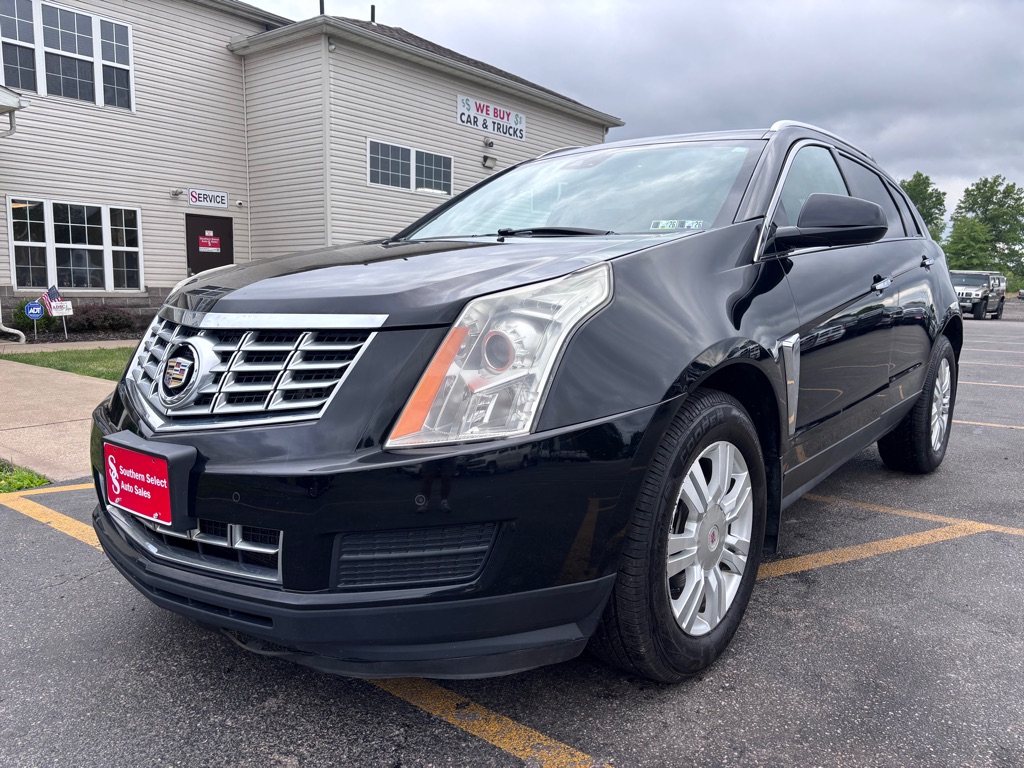 Photo 2 of this CADILLAC SRX