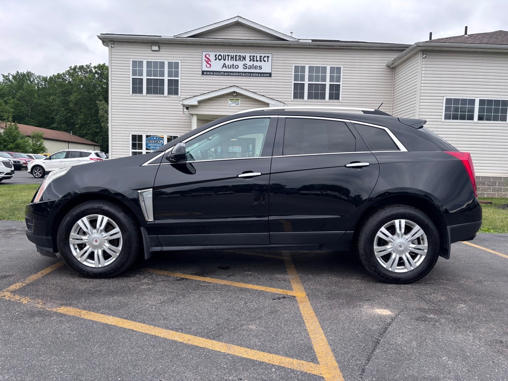 2016 CADILLAC SRX