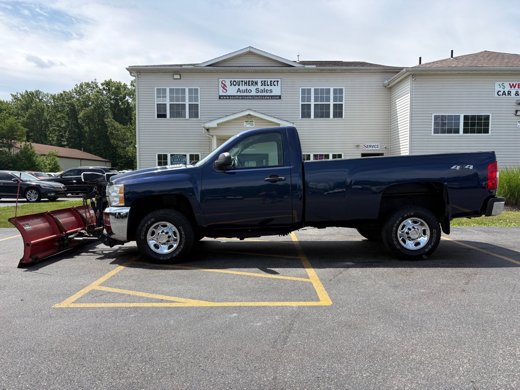 2010 CHEVROLET SILVERADO 2500H