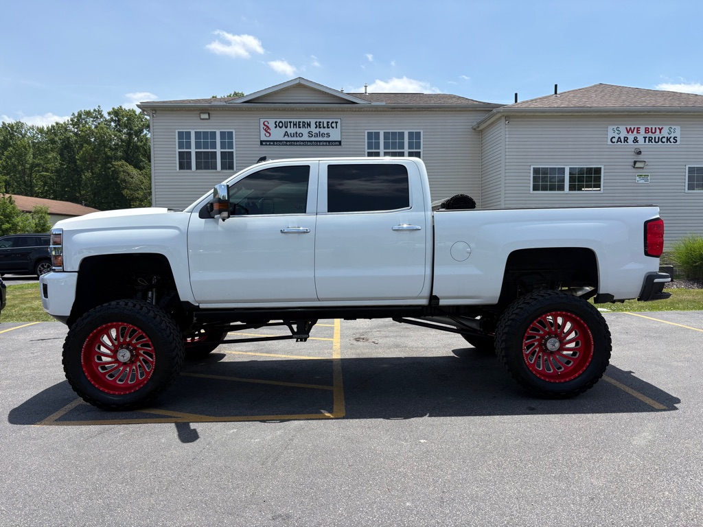 2017 CHEVROLET SILVERADO 2500H