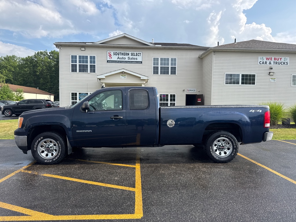 2011 GMC Sierra 1500 SLE Ext. Cab LB 4WD