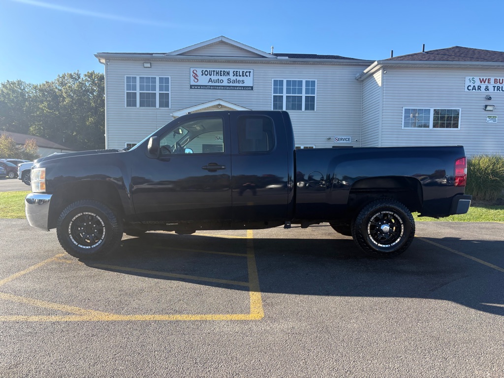2007 CHEVROLET SILVERADO 2500H