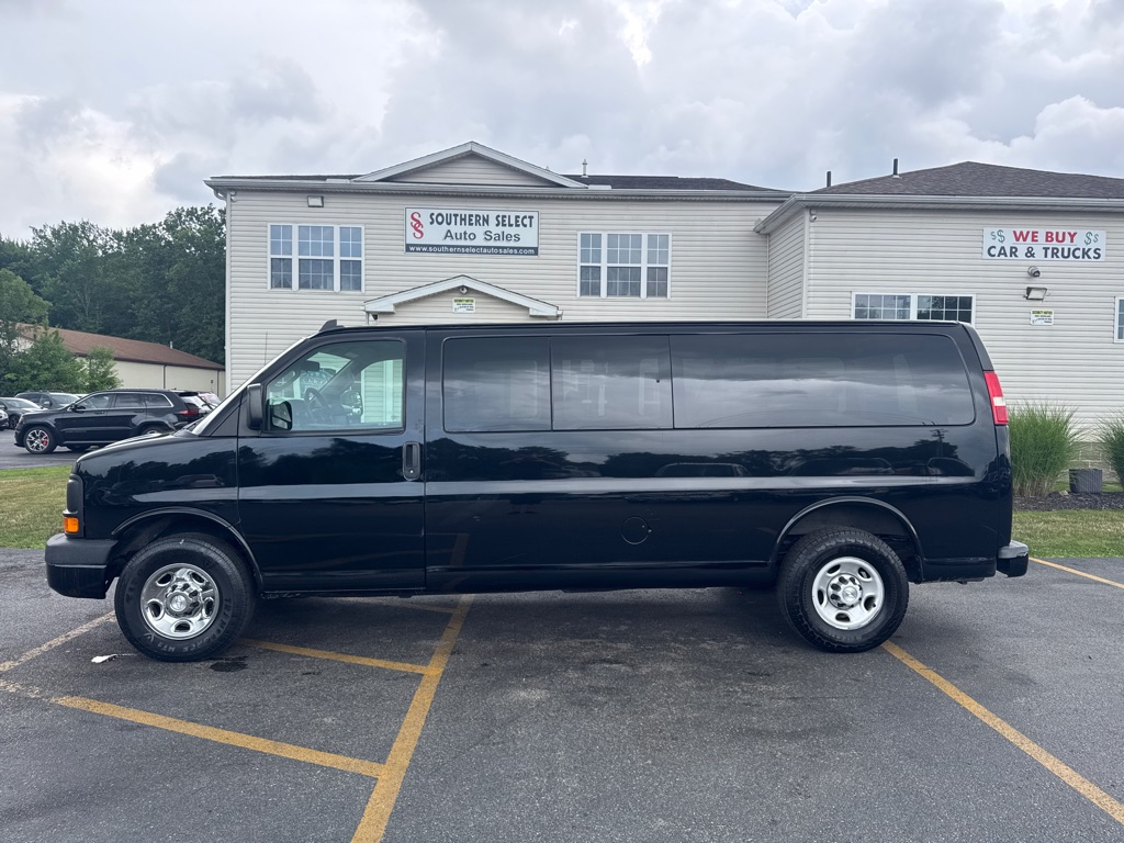 Black 2016 Chevrolet Express Van Rear-Wheel Drive Automatic
