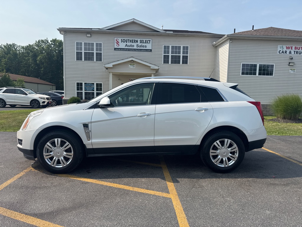 2010 CADILLAC SRX