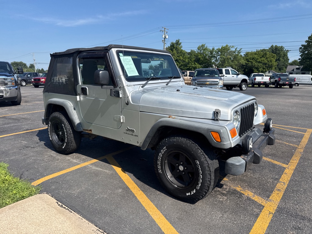 Photo 4 of this JEEP WRANGLER / TJ