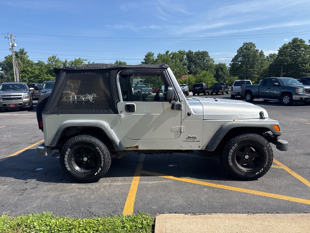 Photo 5 of this JEEP WRANGLER / TJ