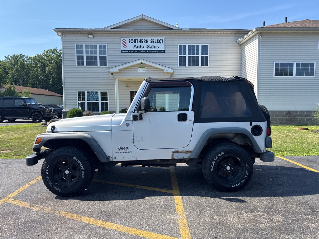 2004 JEEP WRANGLER / TJ