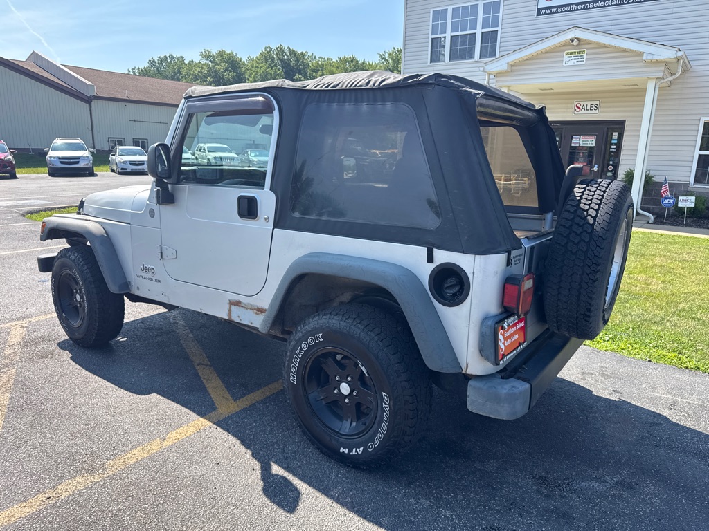 Photo 8 of this JEEP WRANGLER / TJ