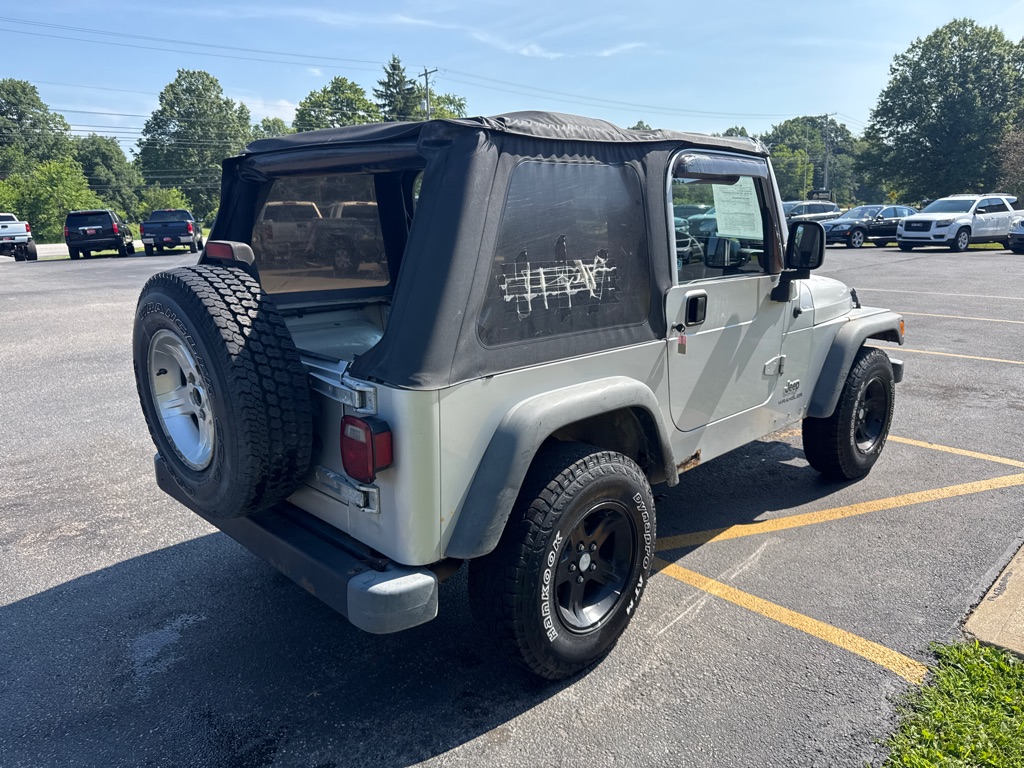 Photo 6 of this JEEP WRANGLER / TJ