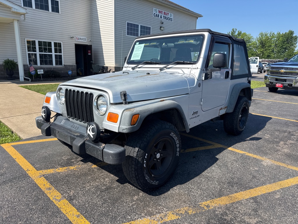 Photo 2 of this JEEP WRANGLER / TJ