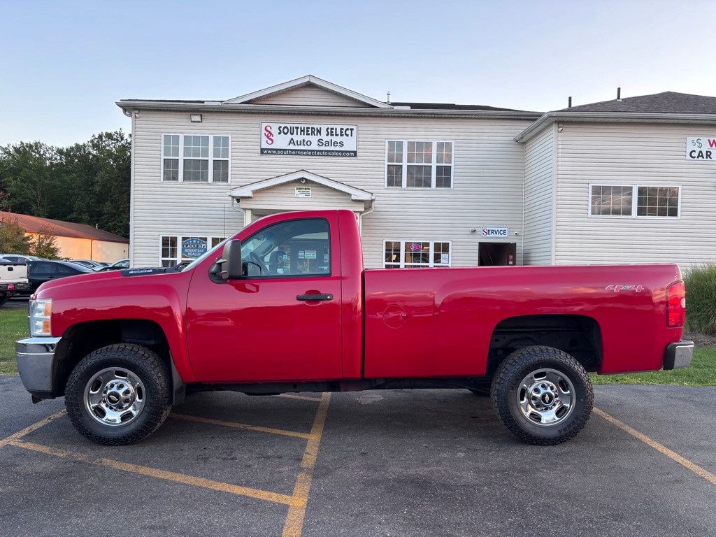 2014 CHEVROLET SILVERADO 2500H