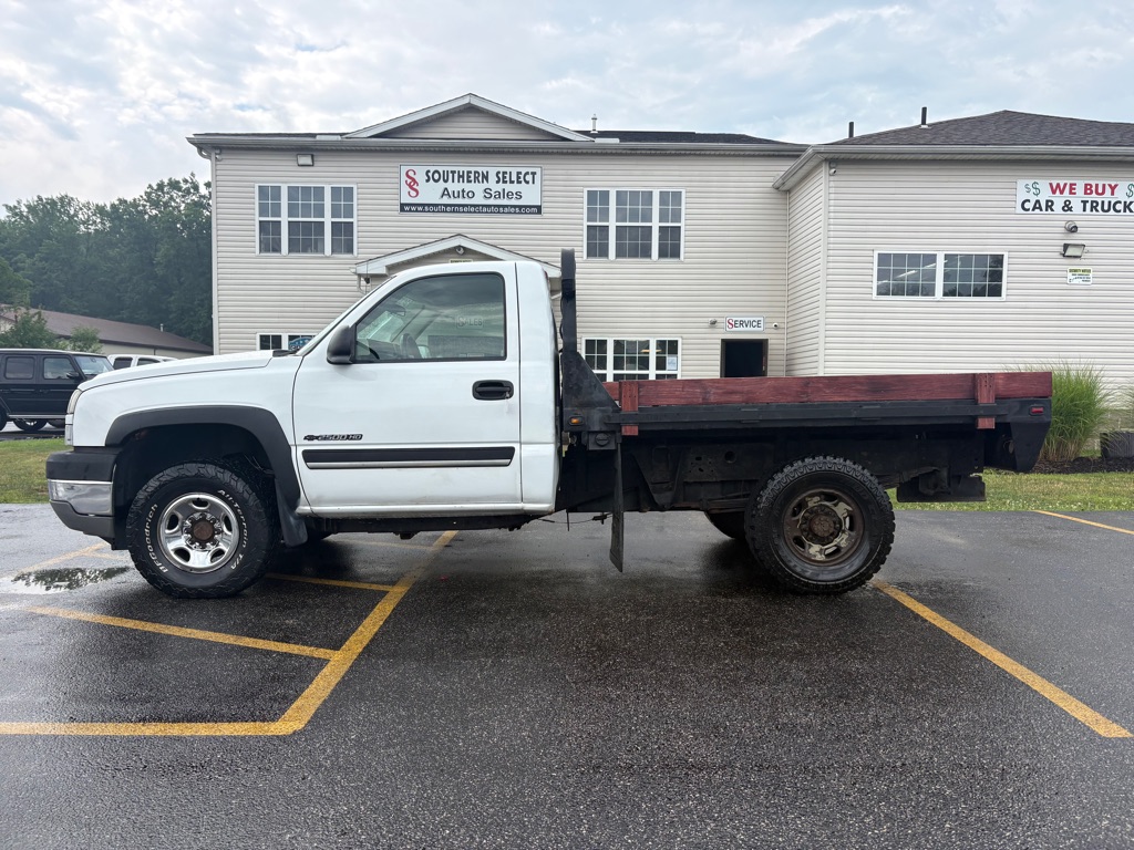 2005 CHEVROLET SILVERADO 2500H