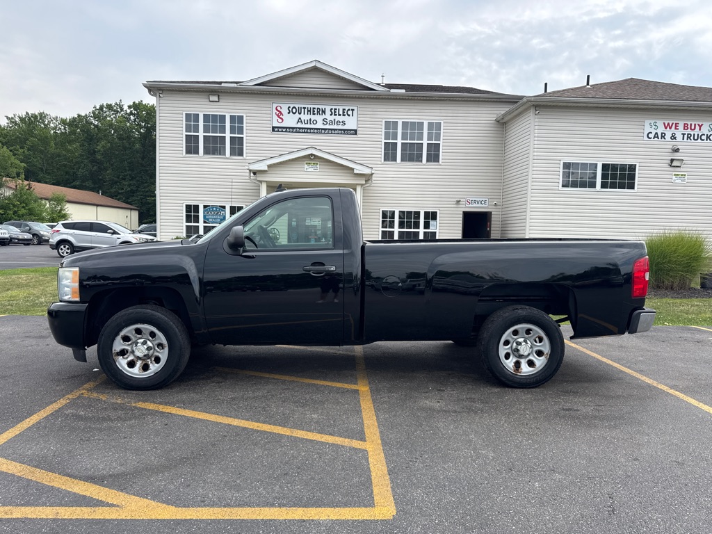 2007 CHEVROLET SILVERADO 1500