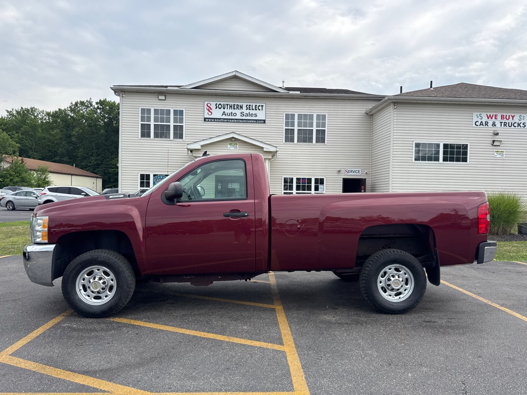 2008 CHEVROLET SILVERADO 2500H