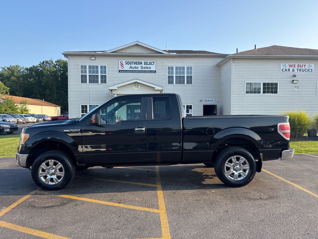 2012 FORD F-150