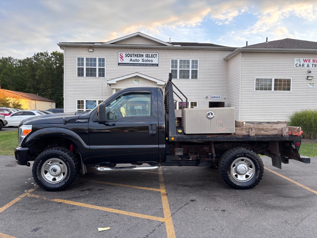 2011 FORD F-250 SUPER DUT