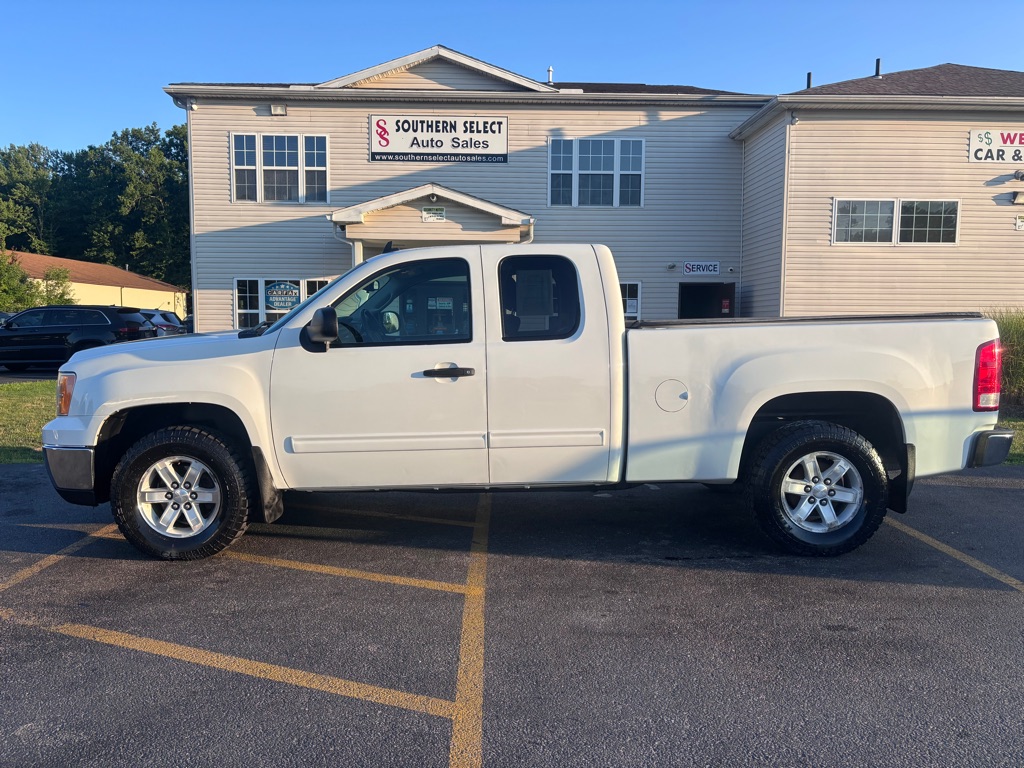 2012 GMC SIERRA 1500