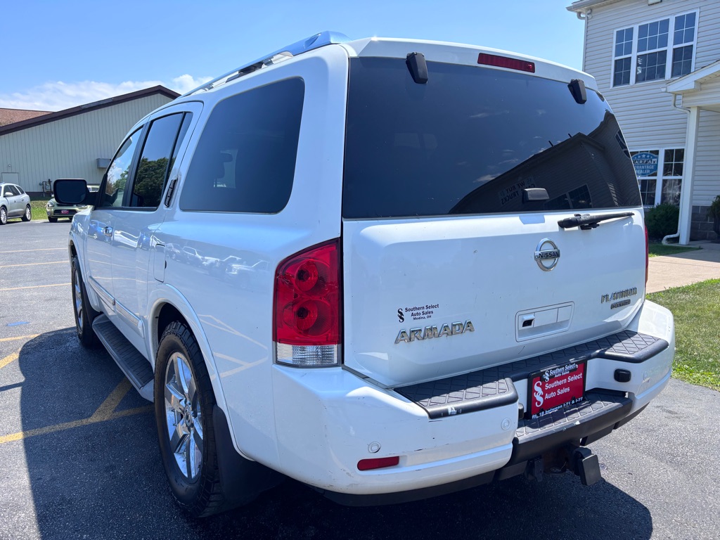 Photo 8 of this NISSAN ARMADA