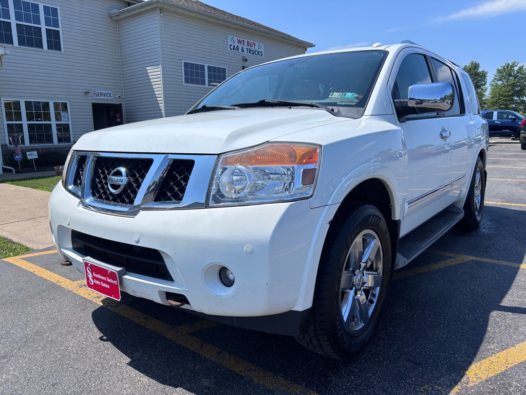 Photo 2 of this NISSAN ARMADA
