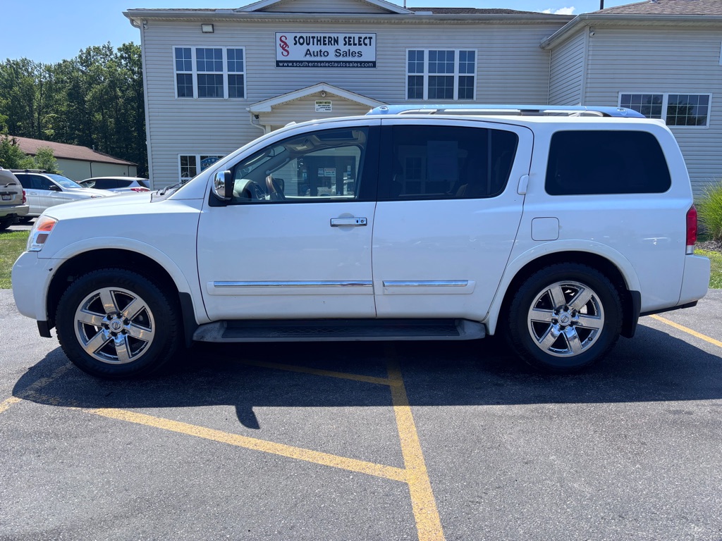 2012 NISSAN ARMADA
