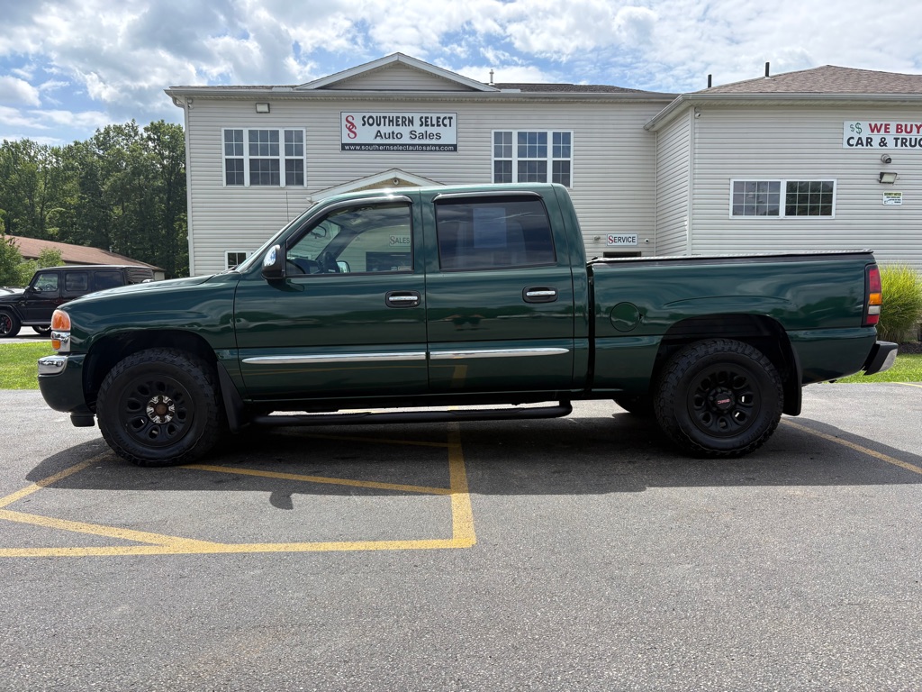 2006 GMC SIERRA 1500