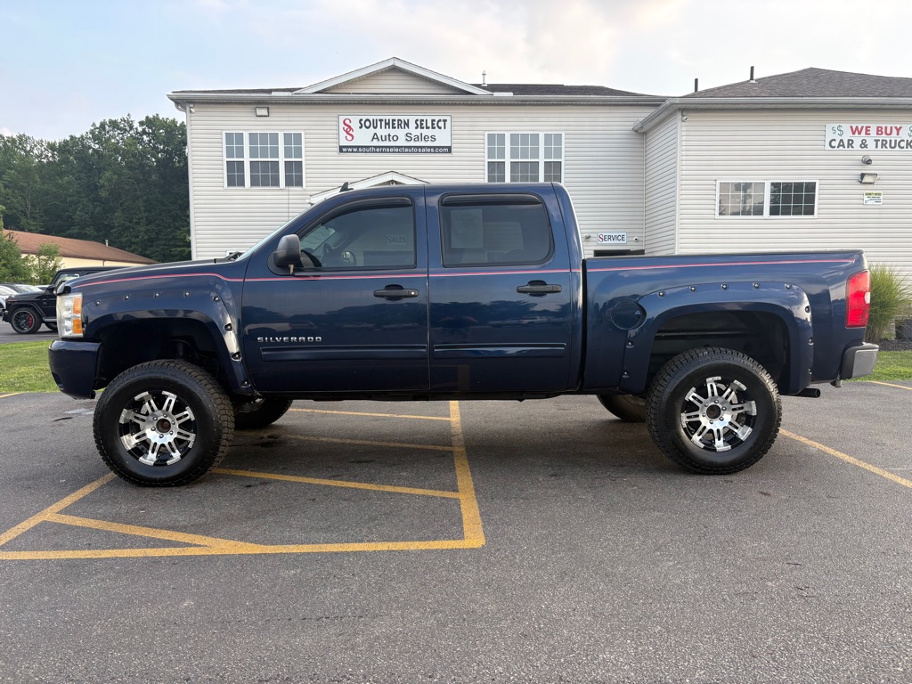 2011 CHEVROLET SILVERADO 1500