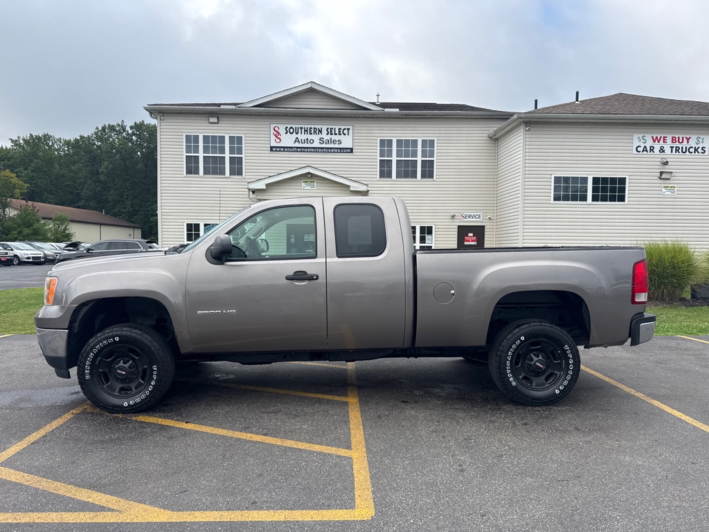 2013 GMC SIERRA 2500HD