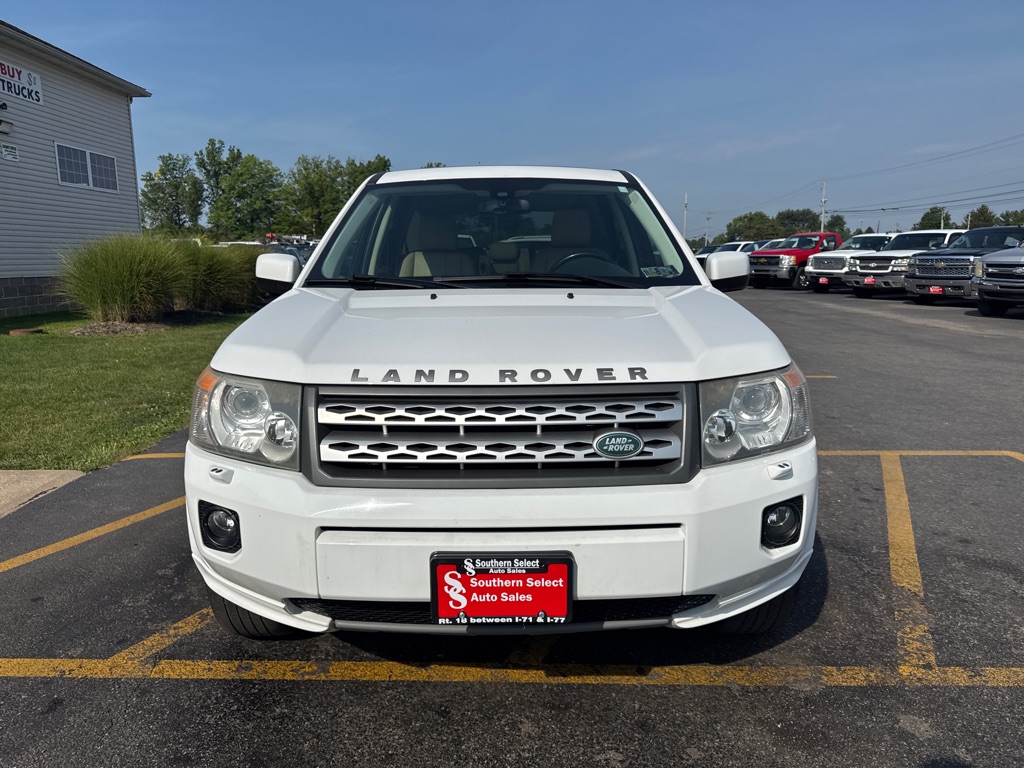Photo 3 of this LAND ROVER LR2