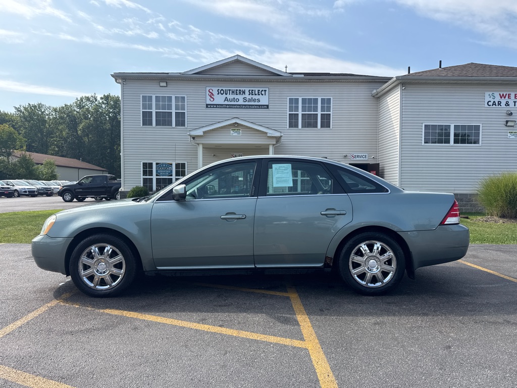 Blue 2007 Mercury Montego Sedan All-Wheel Drive Continuously Variable Transmission